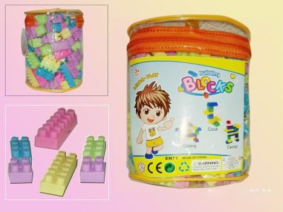 128PCS BUILDING BLOCK - HP1036448