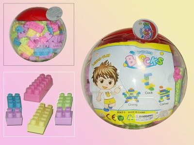 144PCS BUILDING BLOCK - HP1036451