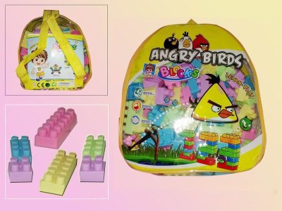 128PCS BUILDING BLOCK - HP1036458