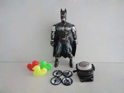 BAT-MAN  W/LIGHT & LAUNCHER & 3 DUCK - HP1036574