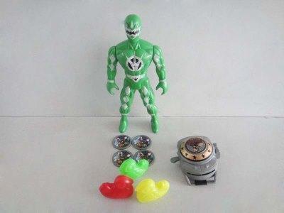 SUPER HERO W/LIGHT & LAUNCHER & 3DUCK - HP1036575