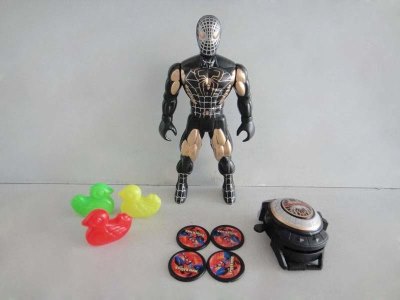 SPIDERMAN W/LIGHT & LAUNCHER & 3DUCK - HP1036576