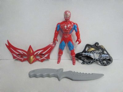 SPIDERMAN W/LIGHT & GLASSES & POLICE SWORD - HP1036578