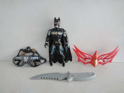BAT-MAN W/LIGHT & GLASSES & POLICE SWORD - HP1036579