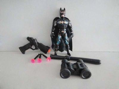 BAT-MAN W/LIGHT & POLICE PLAY SET - HP1036581