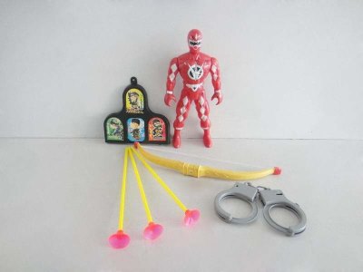 SUPER HERO SET W/LIGHT  - HP1036590