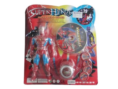 SPIDERMAN SET W/LIGHT  - HP1036591