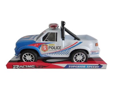 FRICTION POLICE CAR 2COLOR - HP1036680