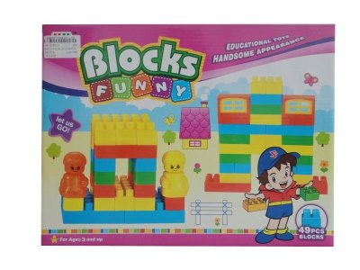 BUILDING BLOCK 49PCS - HP1036713