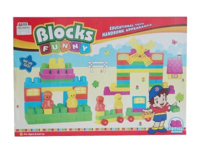 BUILDING BLOCK 49PCS - HP1036714