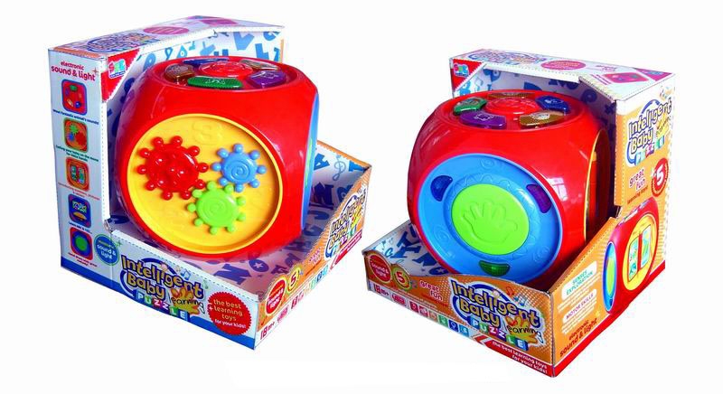 INTELLIGENCE BALL W/LIGHT & MUSIC INCLUDED BATTERY - HP1036747