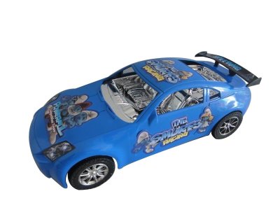 FRICTION CAR W/PAINTING 2COLOR - HP1036764