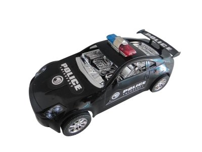 FRICTION POLICE CAR W/PAINTING 3COLOR - HP1036765