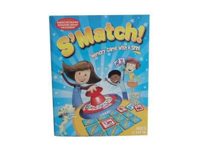 MEMORY GAME WITH A SPIN - HP1036799