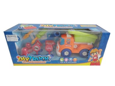DIY FREE WAY CONSTRUCTION CAR  - HP1036830