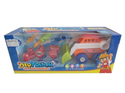 DIY FREE WAY CONSTRUCTION CAR  - HP1036833
