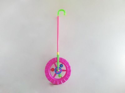 PUSH & PULL WHEEL W/LIGHT - HP1036843