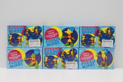 PUZZLE BLOCKS  6ASST - HP1036915