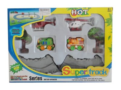 WIND UP THOMAS RAIL CAR 2ASST. - HP1036970