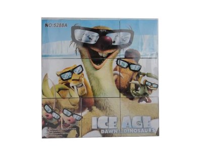 9PCS PUZZLE 4ASST - HP1036986