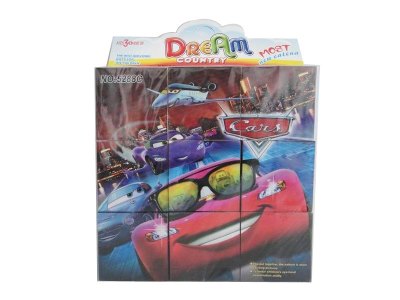 9PCS PUZZLE 4ASST - HP1036990