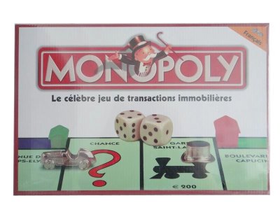 MONOPOLY GAM  （FRENCH） - HP1037004