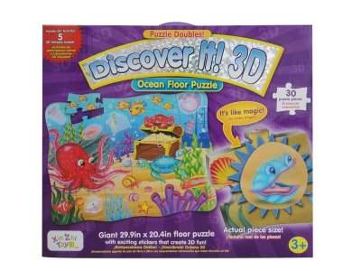 3D PUZZLE  30PCS  - HP1037009