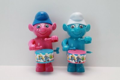 WIND UP SMURFS W/DRUM RED/BLUE - HP1037108