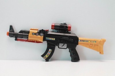 B/O GUN W/SOUND & INFRARED & MUSIC - HP1037120