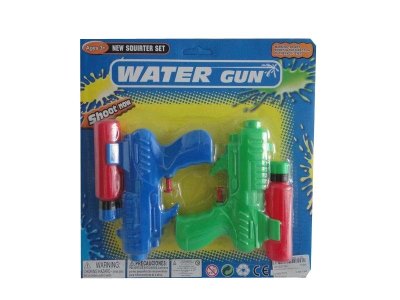 2PCS SOLID COLOR WATER GUN  4COLOR - HP1037190