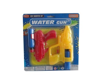 2PCS SOLID COLOR WATER GUN  4COLOR - HP1037191
