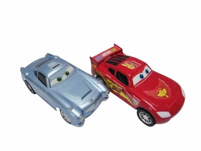 FRICTION CAR  RED/BLUE - HP1037221