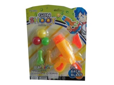 PINGPONG SHOOT GUN YELLOW/ORANGE - HP1037269