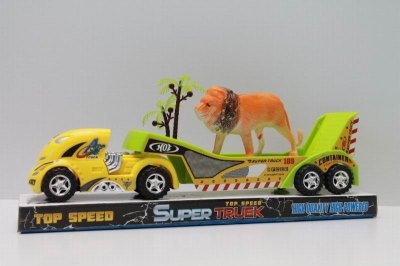 FRICTION TRUCK W/ANIMAL 2ASST - HP1037274