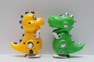 WIND UP DINOSAUR SET 2COLOR - HP1037303