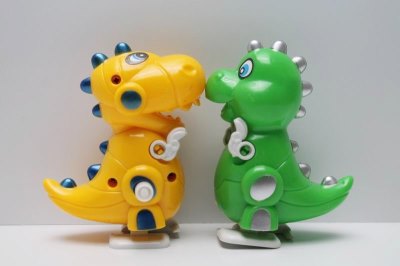 WIND UP DINOSAUR SET 2ASST 2COLOR - HP1037304