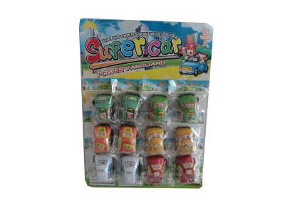 MINI FULL BACK CAR 12PCS 6ASST - HP1037306