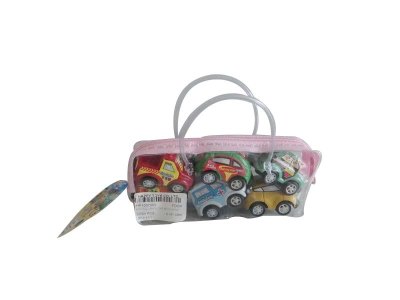 MINI FULL BACK CAR 6PCS 6ASST - HP1037308