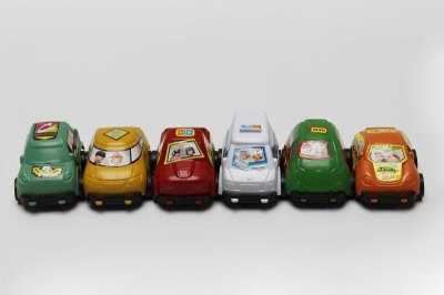 MINI FULL BACK CAR 6ASST - HP1037309