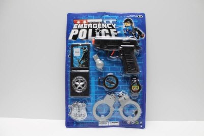 POLICE PLAY SET (NATURAL COLOR) - HP1037373