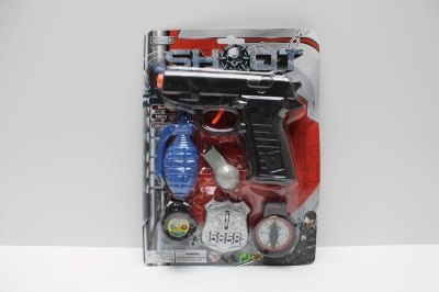 POLICE PLAY SET (NATURAL COLOR) - HP1037385