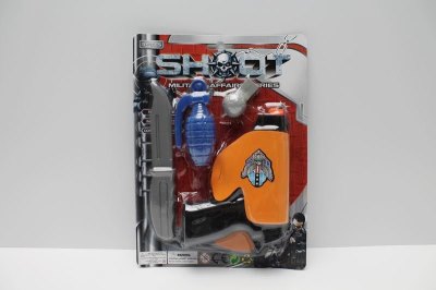 POLICE PLAY SET (NATURAL COLOR) - HP1037387