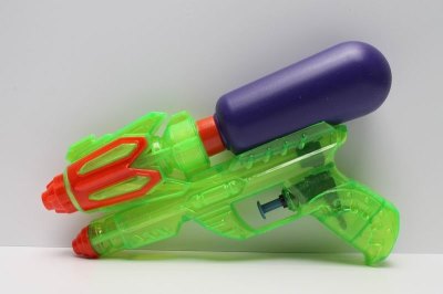 TRANSPARENT WATER GUN   - HP1037416