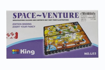 MAGNETIC CHESS GAME   - HP1037431