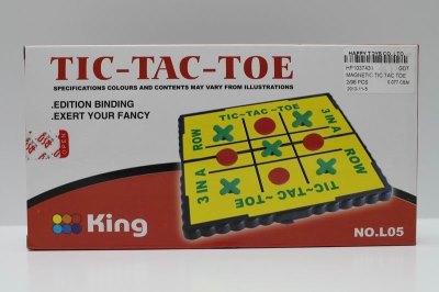 MAGNETIC TIC TAC TOE  - HP1037433
