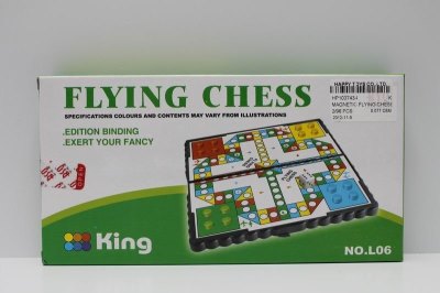 MAGNETIC FLYING CHESS  - HP1037434