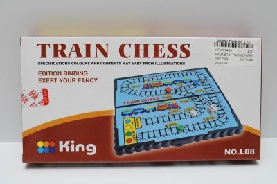 MAGNETIC TRAIN CHESS - HP1037436