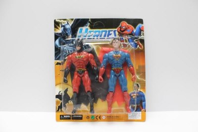 SUPER HEROES W/LIGHT 2PCS - HP1037474