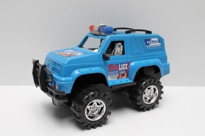 FRICTION CAR BLACK/BLUE - HP1037496