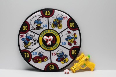 TARGET GAME W/ACCESSORIES - HP1037518